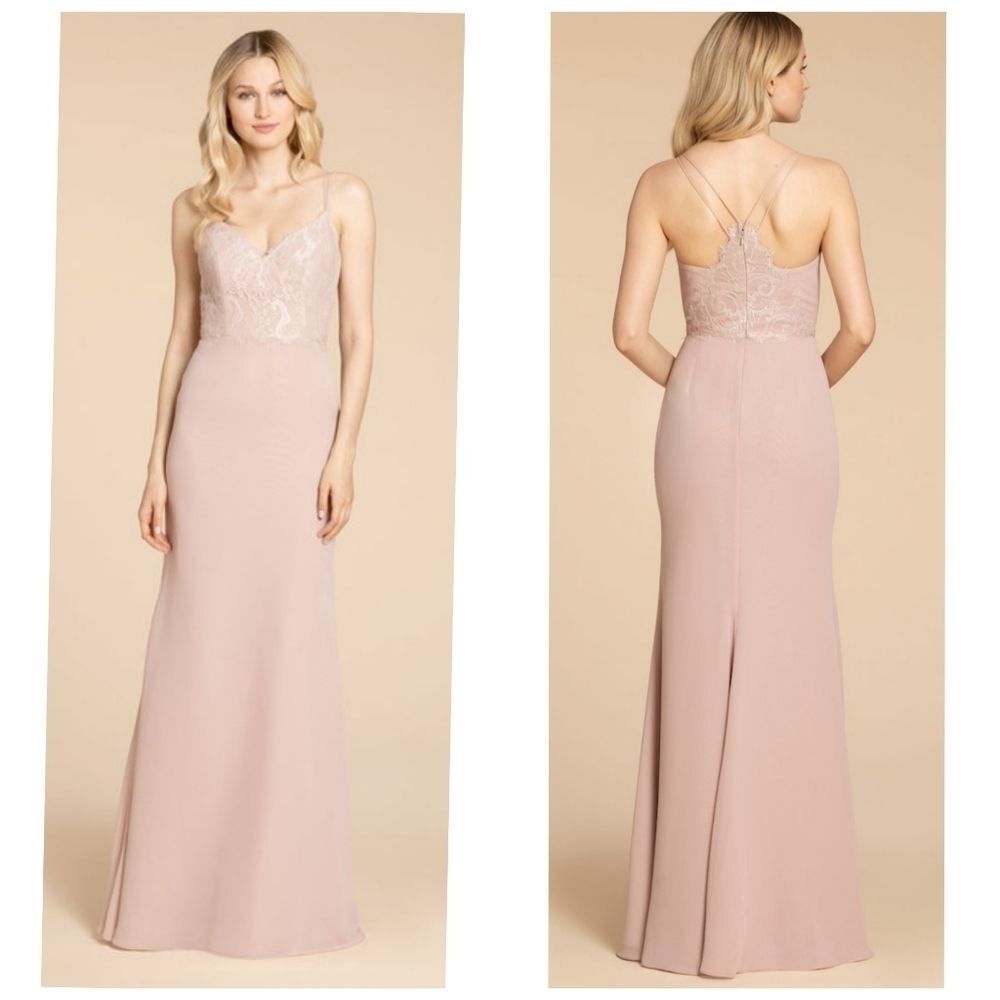 Hayley Paige Occasions Style 5957 Bridesmaid Gown/Dress Size 12